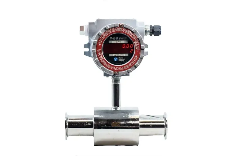 600-9SAN - Inline Thermal Mass Flow Meters