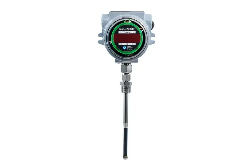 62-9 - Insertion Thermal Mass Flow Meters