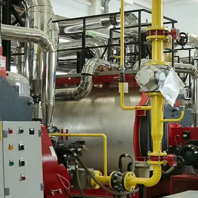 MEASURING NATURAL GAS TO BOILERS & FURNACES